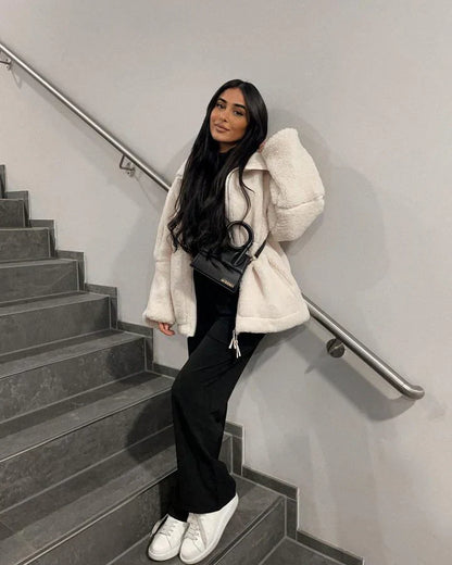 MARI™|CAPPOTTO MORBIDO ELEGANTE