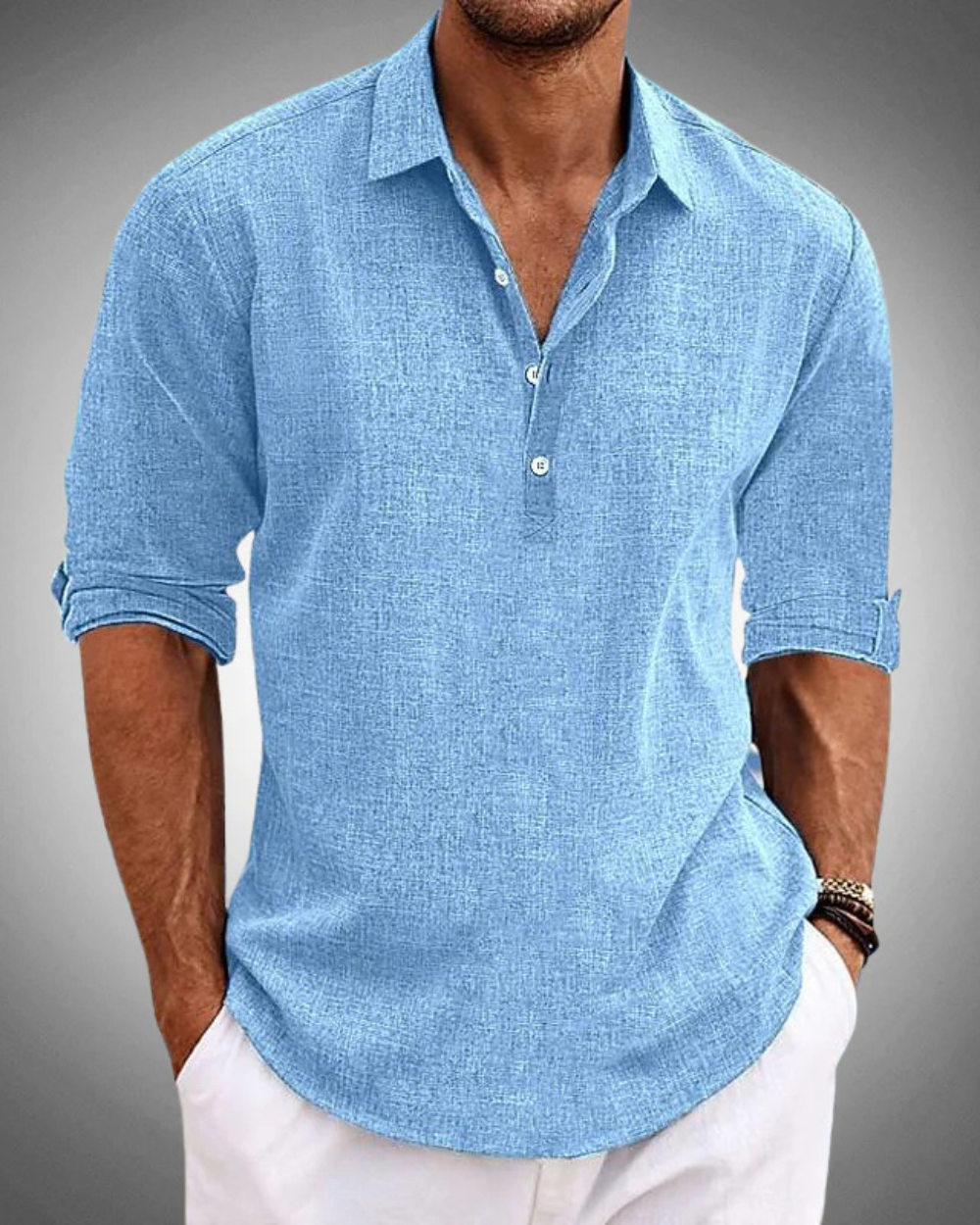 SABBIO™|Camicia Classica Uomo
