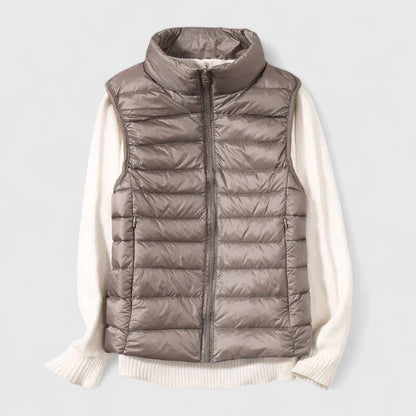 YVETTE™|GILET COMODO E CHIC