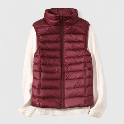 YVETTE™|GILET COMODO E CHIC