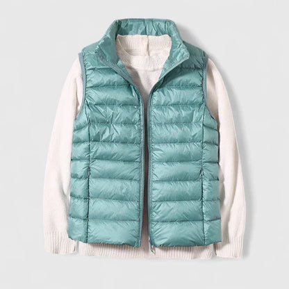 YVETTE™|GILET COMODO E CHIC
