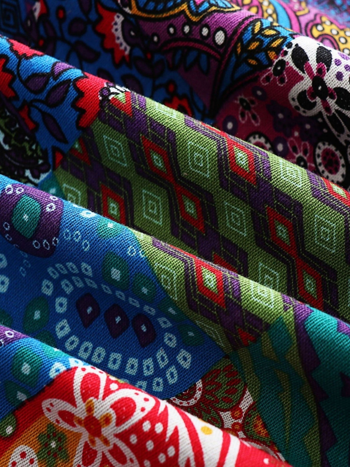 LYDIA™|CAPPOTTO PATCHWORK BOHO