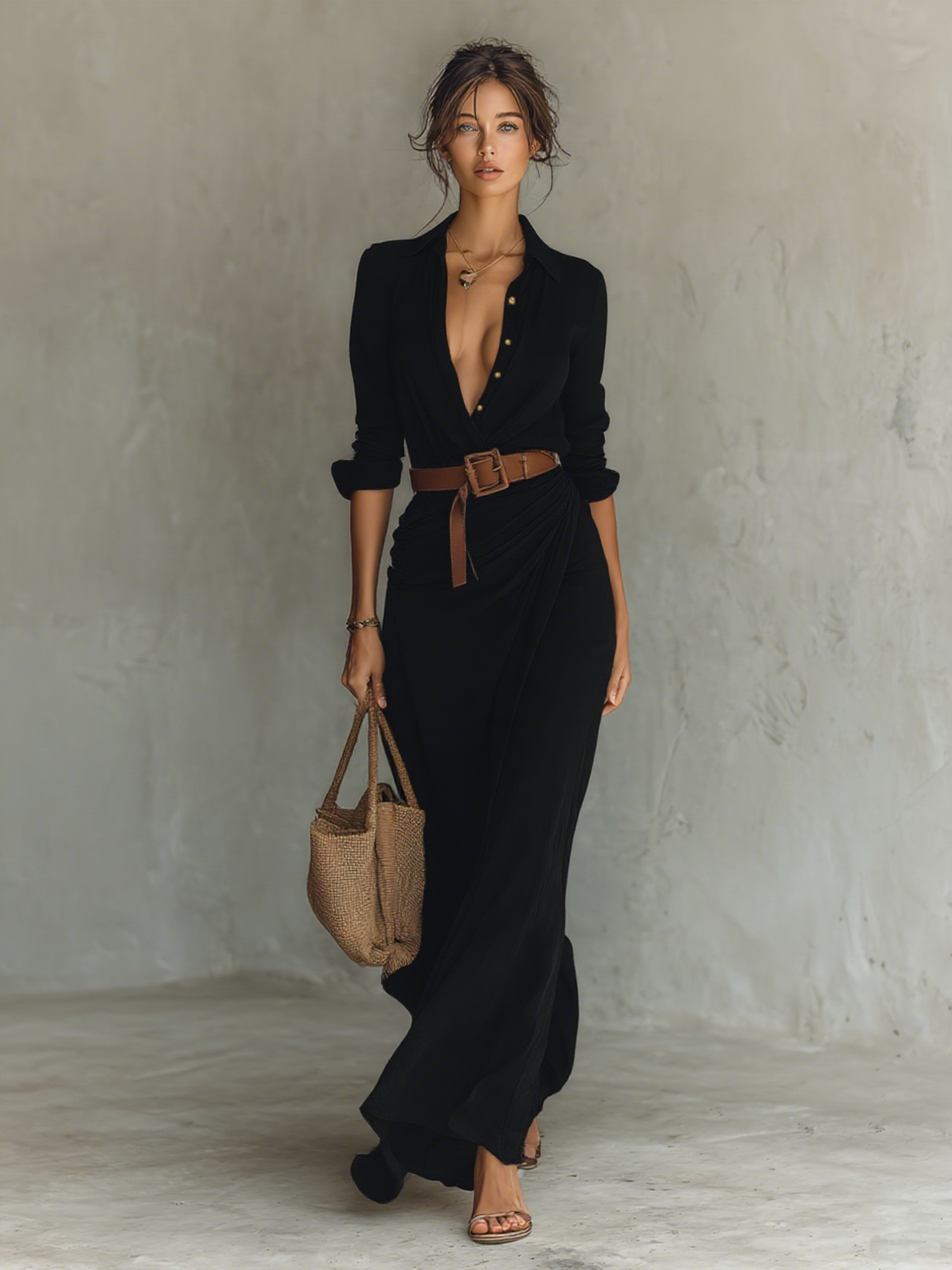 ALTEA™|ABITO MAXI ELEGANTE