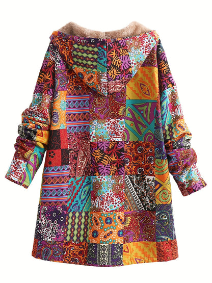 LYDIA™|CAPPOTTO PATCHWORK BOHO