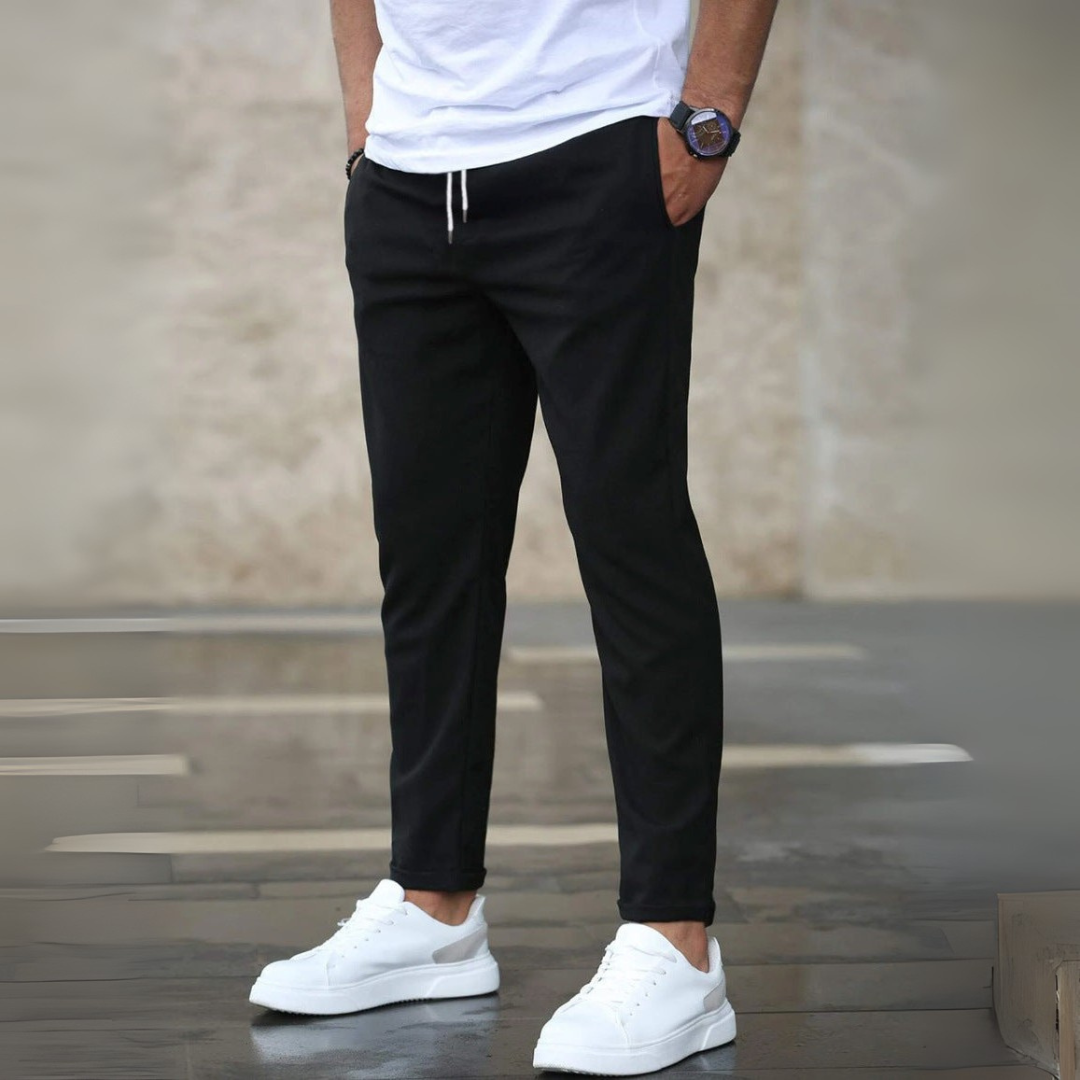 ENRICO|Pantaloni Stretch Uomo