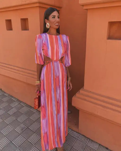 Allegra | Abito Elegante Senza Schienale