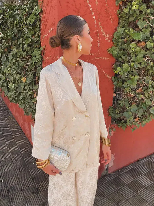 Kelly™ | Completo Blazer Chic