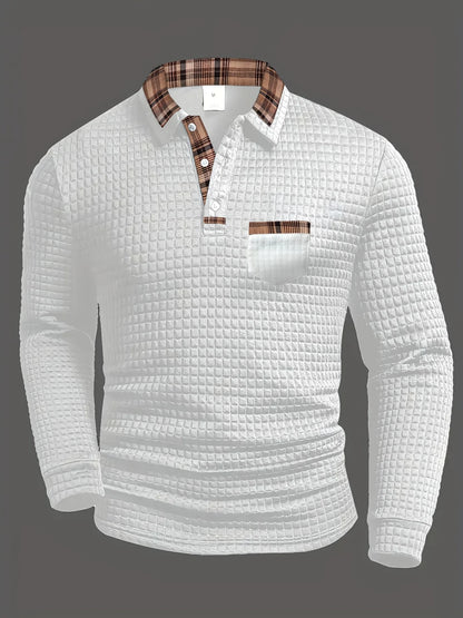 BRYAN™|MAGLIA POLO ELEGANTE