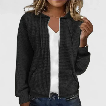 WENDY™|CARDIGAN CON ZIP