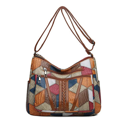 GRAZIA™|BORSA PATCHWORK