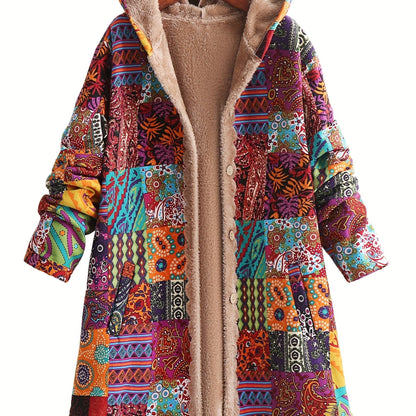 LYDIA™|CAPPOTTO PATCHWORK BOHO