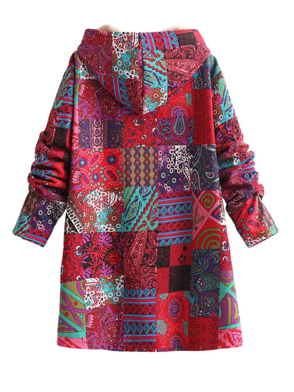 LYDIA™|CAPPOTTO PATCHWORK BOHO