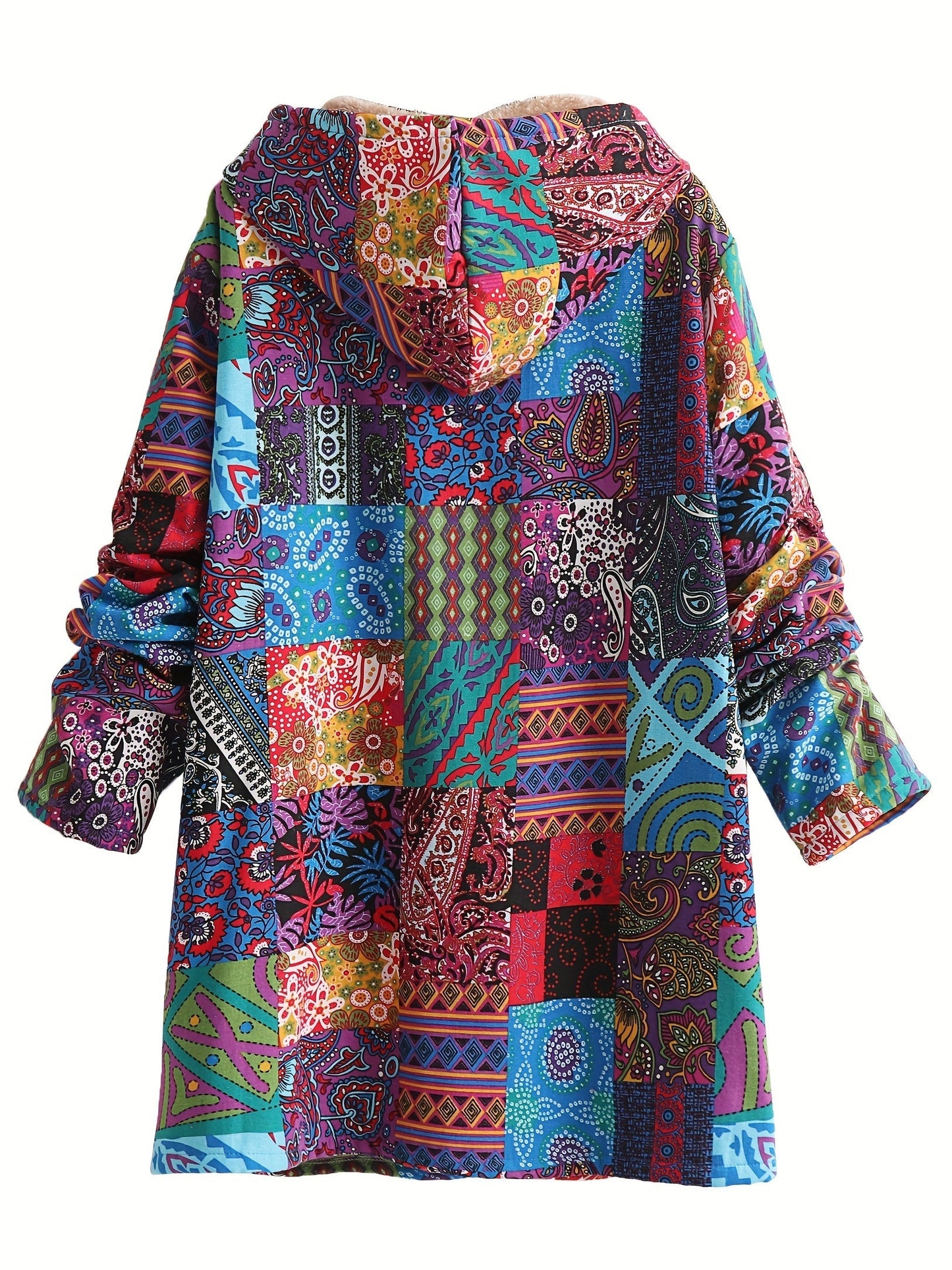 LYDIA™|CAPPOTTO PATCHWORK BOHO