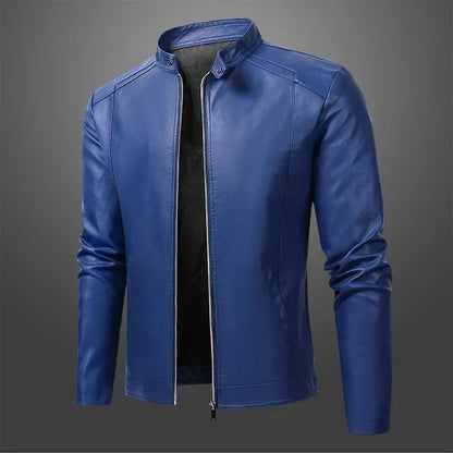 RICCARDO™|ELEGANTE GIACCA BIKER