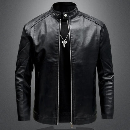 RICCARDO™|ELEGANTE GIACCA BIKER